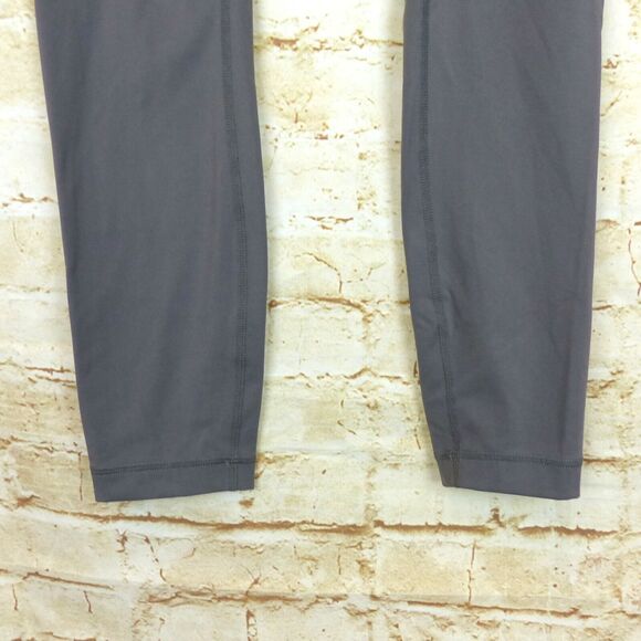 TALA SkinLuxe High Waisted Full Length Leggings Womens XS Reg Tornado Grey Zip - Picture 6 of 10